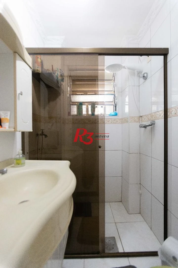 Apartamento à venda, 45 m² por R$ 390.000,00 - José Menino - Santos/SP