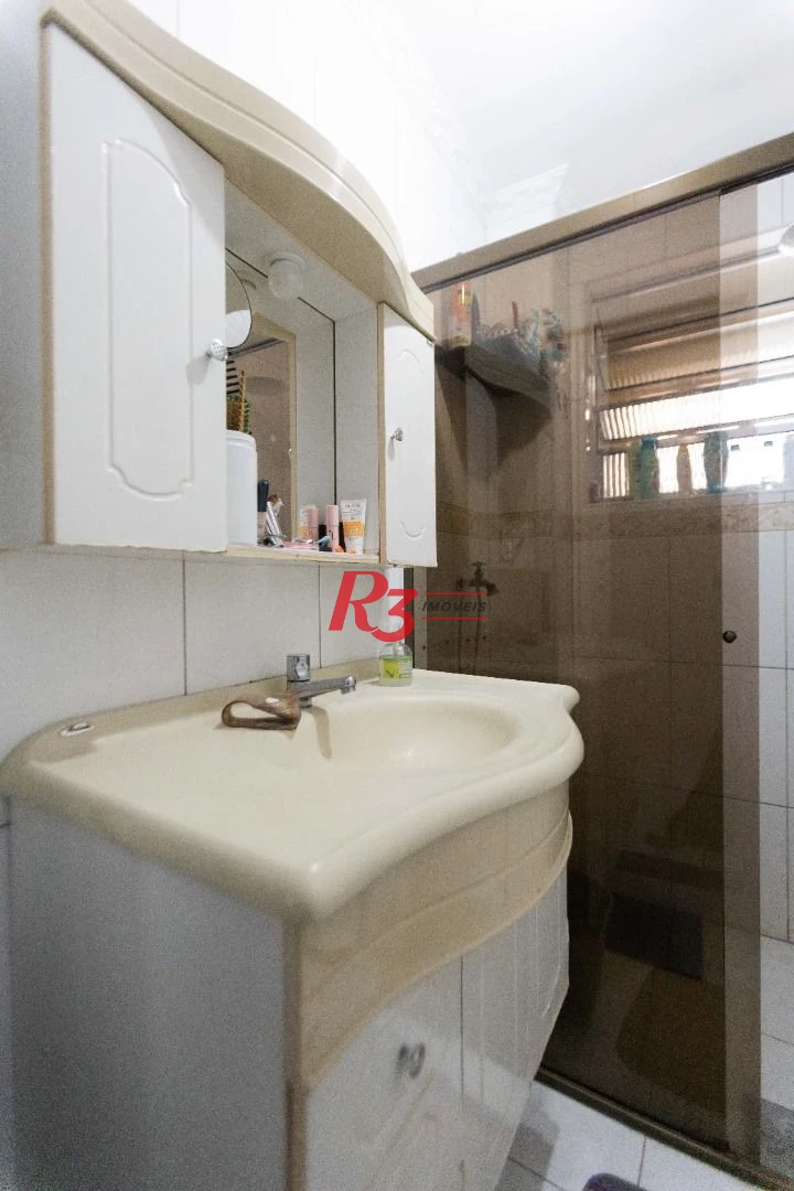 Apartamento à venda, 45 m² por R$ 390.000,00 - José Menino - Santos/SP