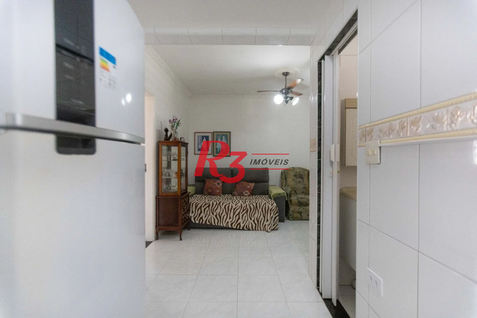 Apartamento à venda, 45 m² por R$ 390.000,00 - José Menino - Santos/SP