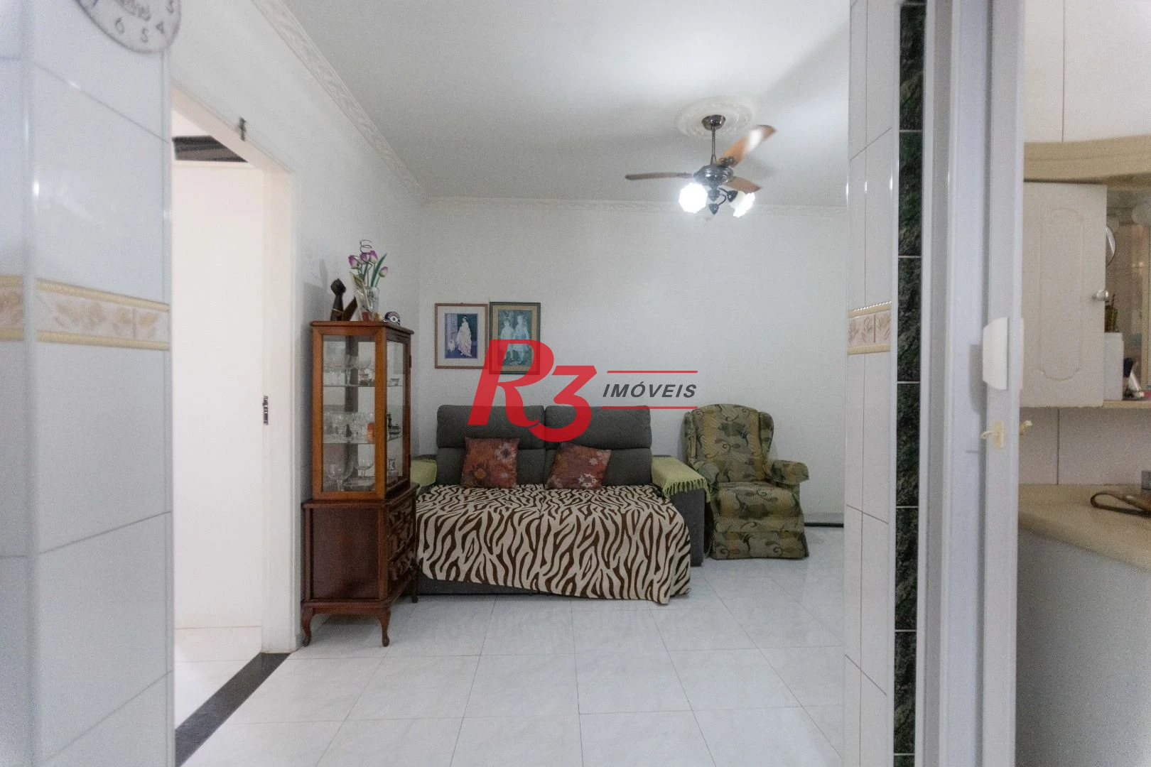 Apartamento à venda, 45 m² por R$ 390.000,00 - José Menino - Santos/SP