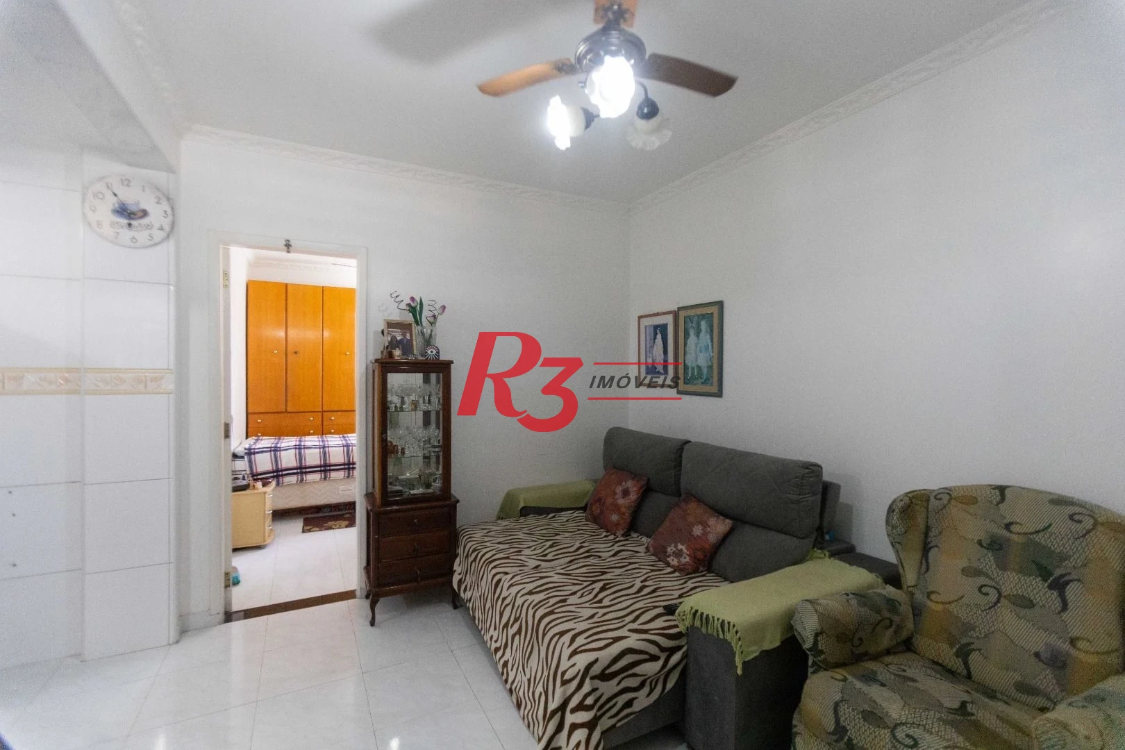 Apartamento à venda, 45 m² por R$ 390.000,00 - José Menino - Santos/SP