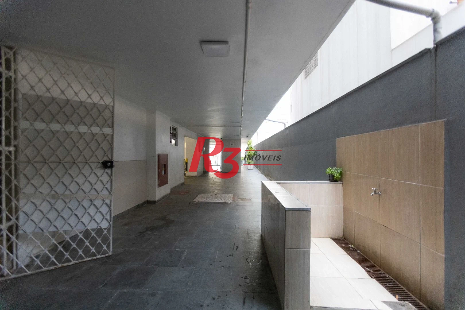 Apartamento à venda, 45 m² por R$ 390.000,00 - José Menino - Santos/SP