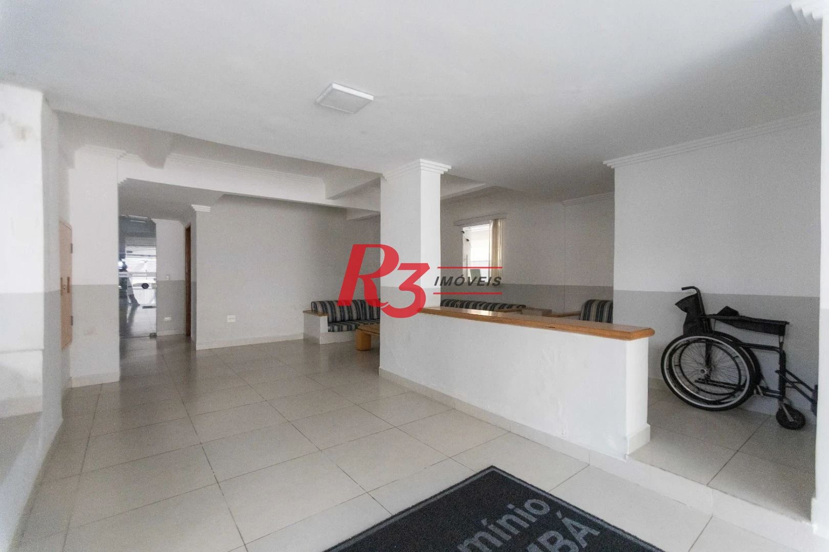Apartamento à venda, 45 m² por R$ 390.000,00 - José Menino - Santos/SP