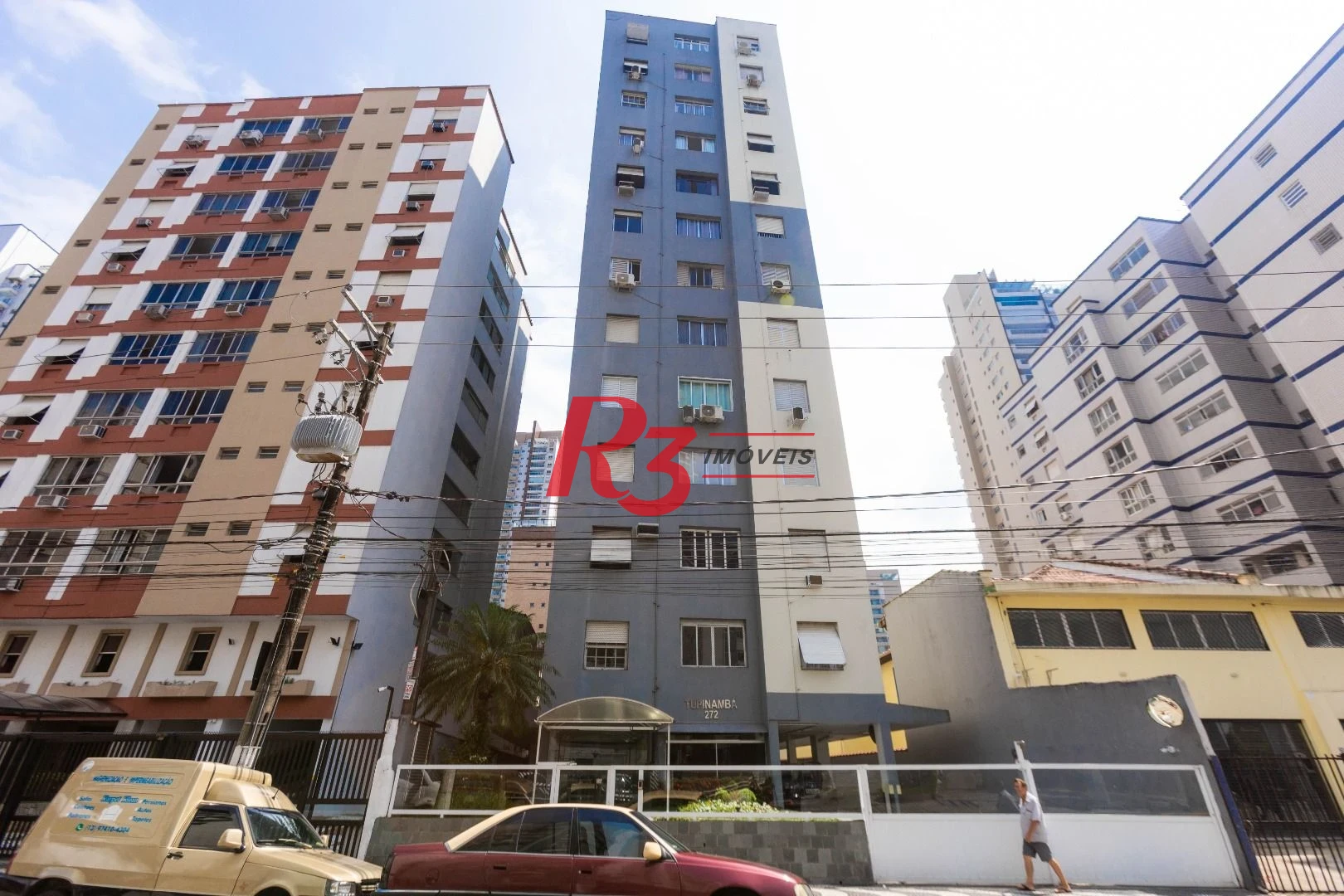 Apartamento à venda, 45 m² por R$ 390.000,00 - José Menino - Santos/SP