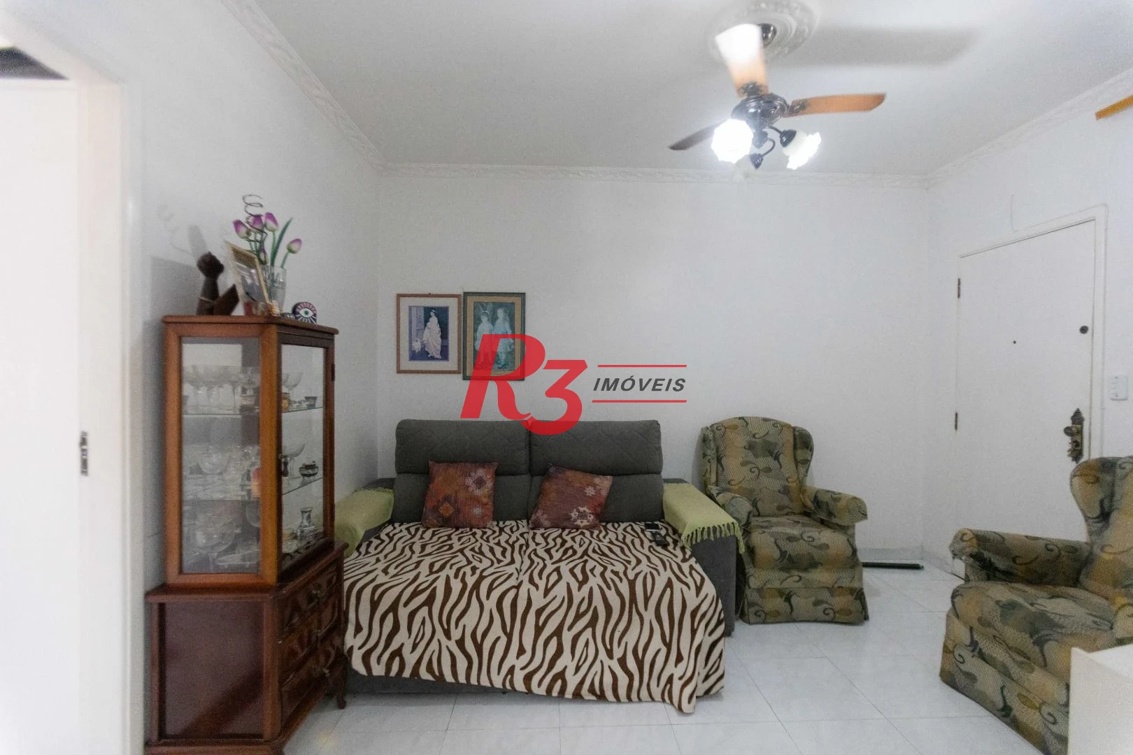 Apartamento à venda, 45 m² por R$ 390.000,00 - José Menino - Santos/SP