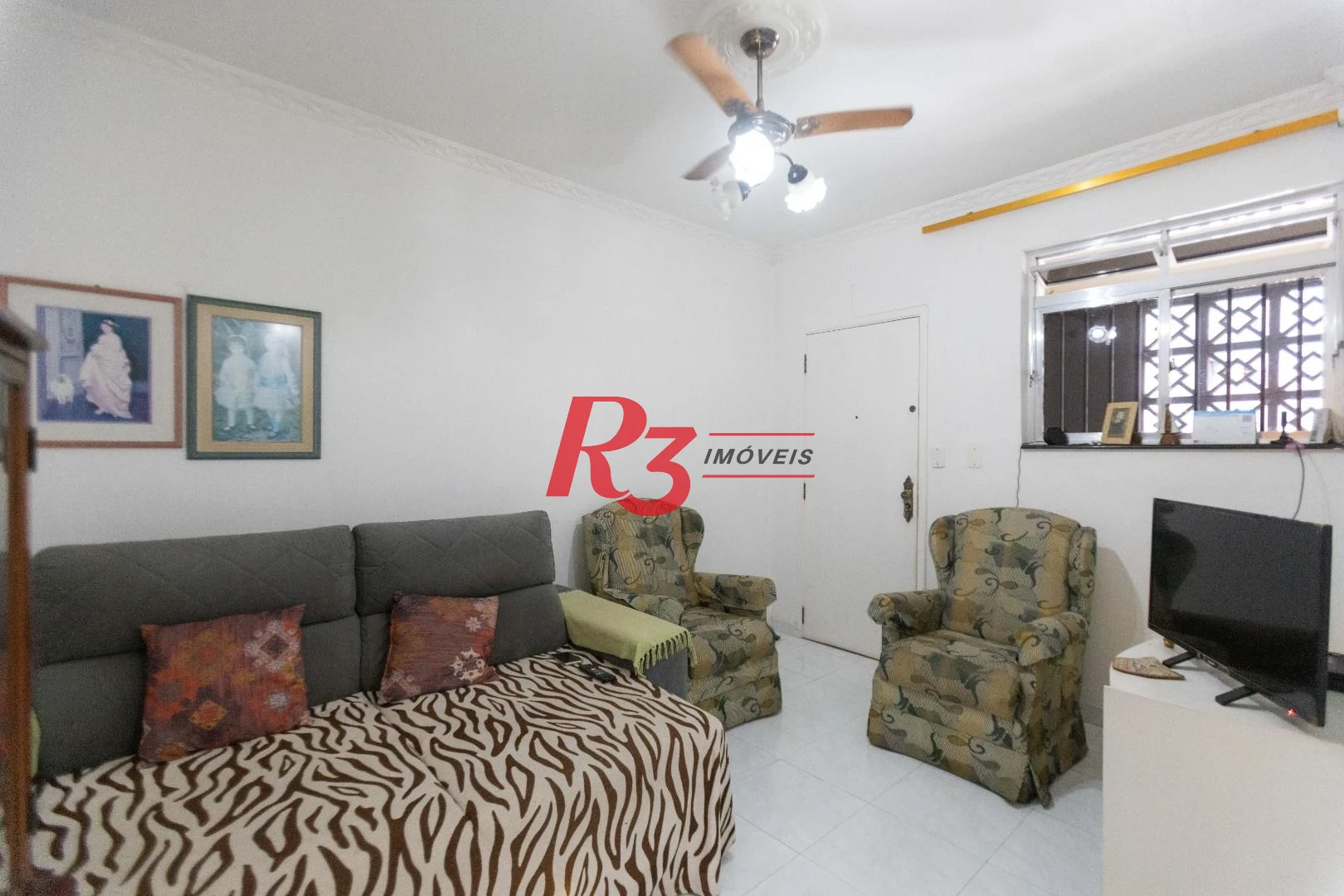 Apartamento à venda, 45 m² por R$ 390.000,00 - José Menino - Santos/SP