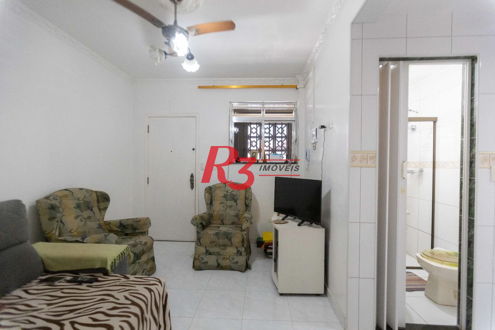 Apartamento à venda, 45 m² por R$ 390.000,00 - José Menino - Santos/SP