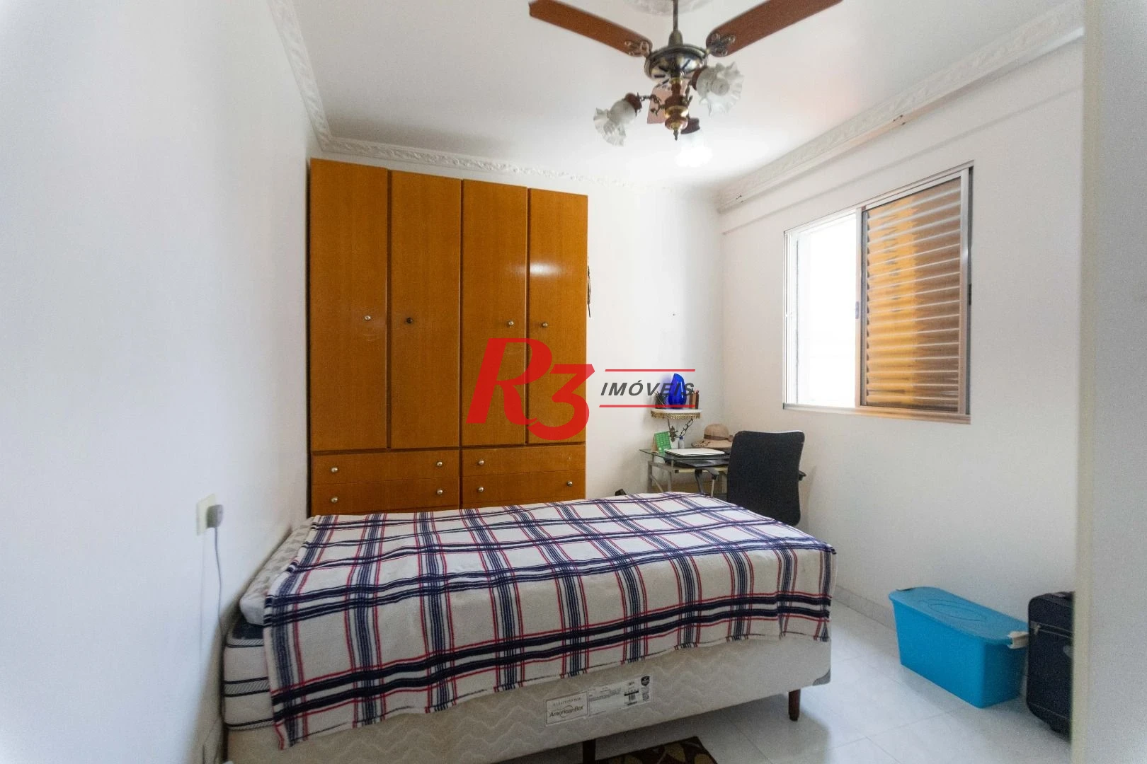 Apartamento à venda, 45 m² por R$ 390.000,00 - José Menino - Santos/SP