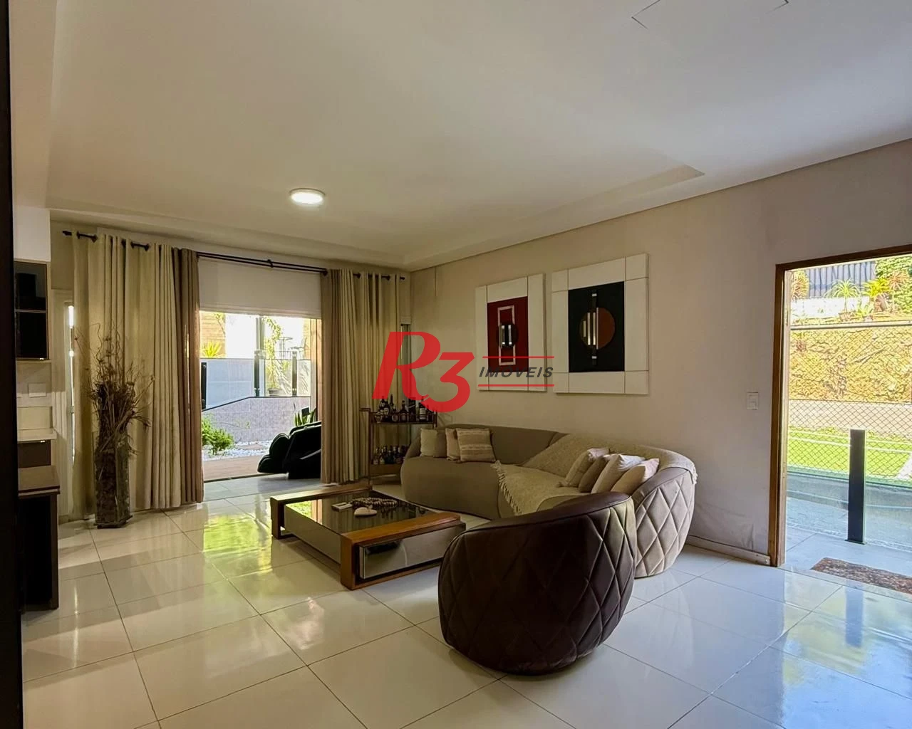 Sobrado, 400 m² - venda por R$ 1.988.000,00 ou aluguel por R$ 18.000,00/mês - Morro de Nova Cintra - Santos/SP