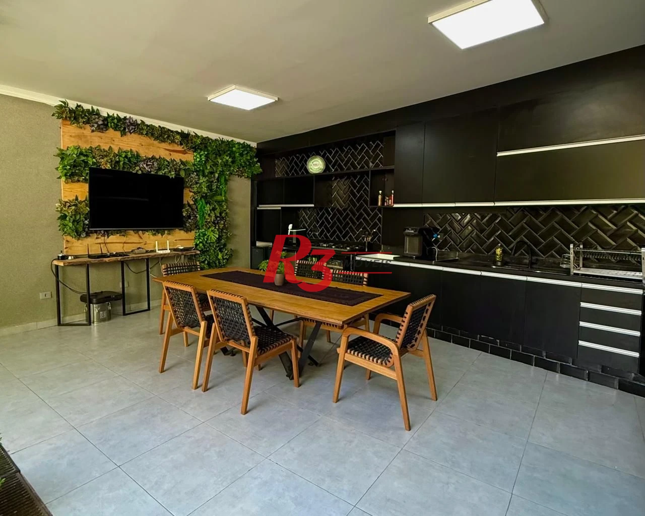 Sobrado, 400 m² - venda por R$ 1.988.000,00 ou aluguel por R$ 18.000,00/mês - Morro de Nova Cintra - Santos/SP