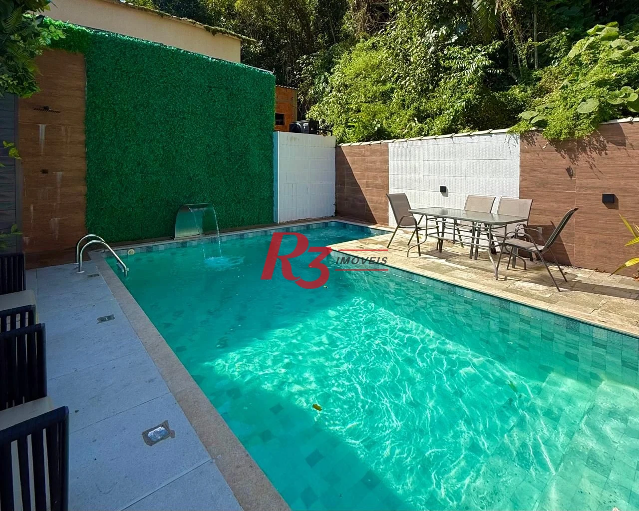 Sobrado, 400 m² - venda por R$ 1.988.000,00 ou aluguel por R$ 18.000,00/mês - Morro de Nova Cintra - Santos/SP