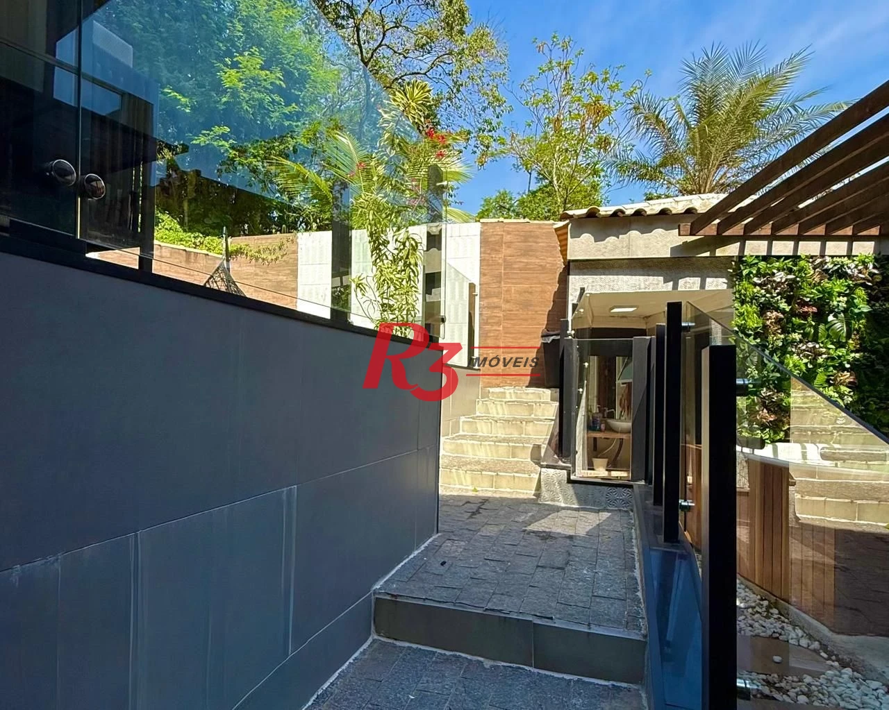 Sobrado, 400 m² - venda por R$ 1.988.000,00 ou aluguel por R$ 18.000,00/mês - Morro de Nova Cintra - Santos/SP