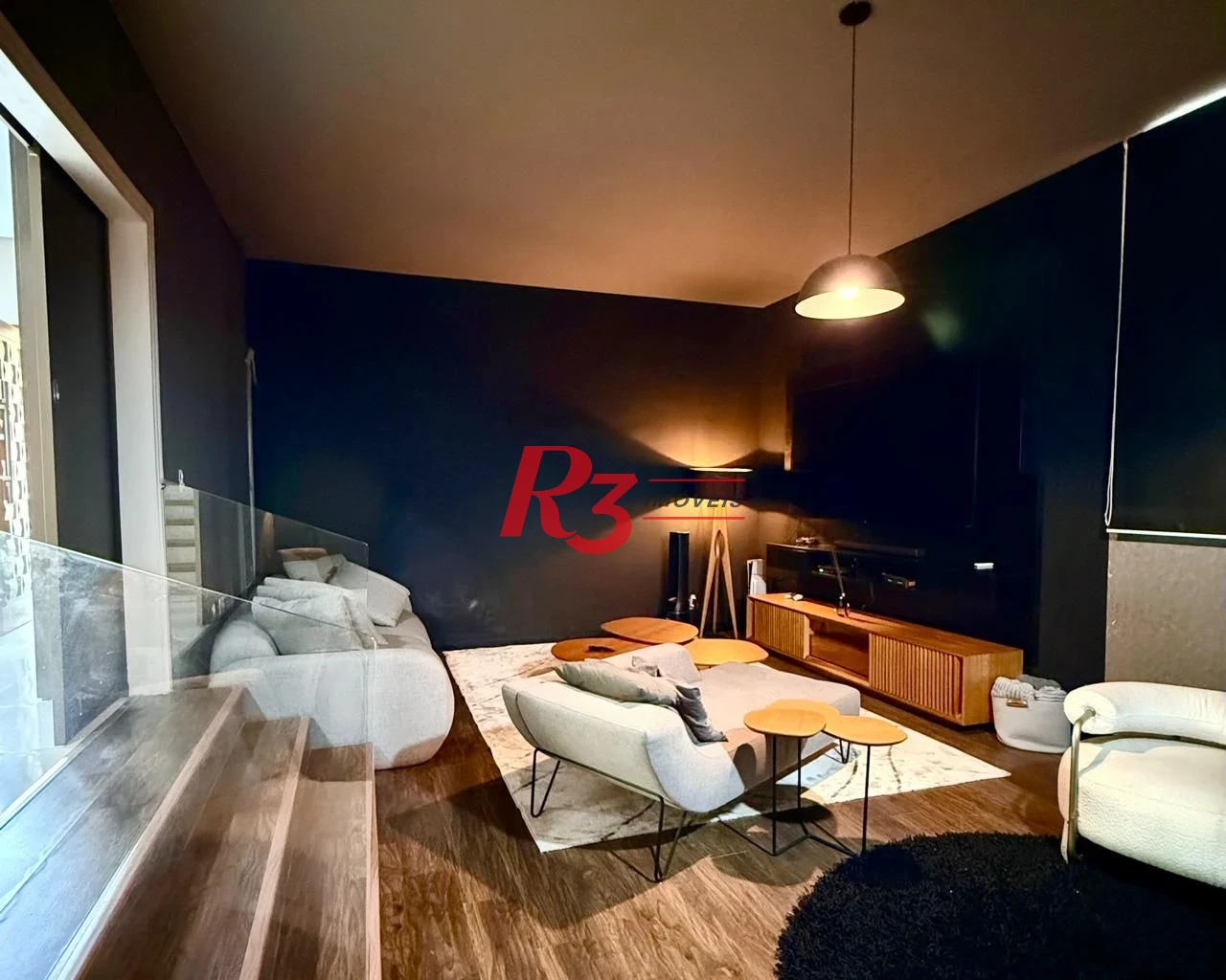 Sobrado, 400 m² - venda por R$ 1.988.000,00 ou aluguel por R$ 18.000,00/mês - Morro de Nova Cintra - Santos/SP