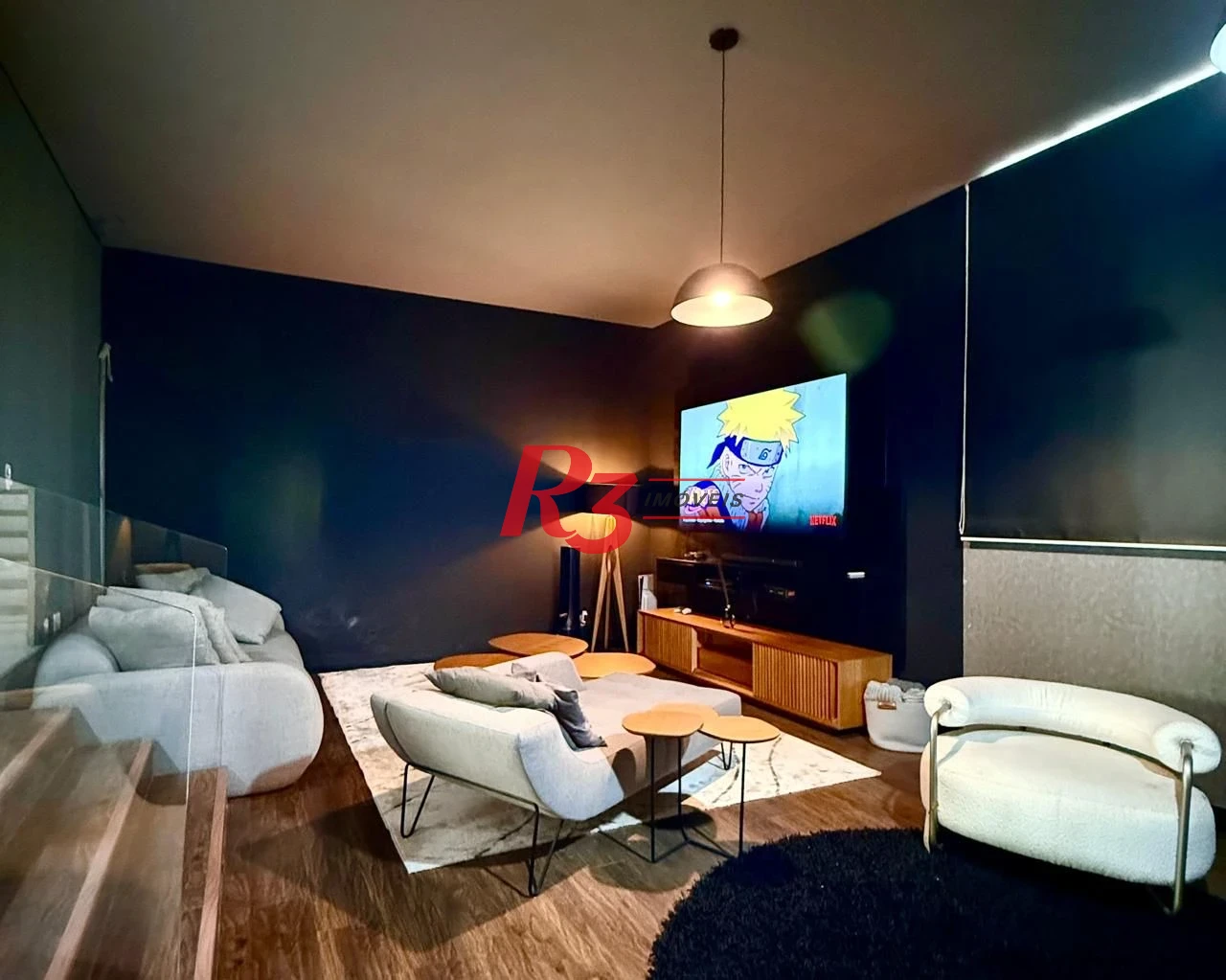 Sobrado, 400 m² - venda por R$ 1.988.000,00 ou aluguel por R$ 18.000,00/mês - Morro de Nova Cintra - Santos/SP