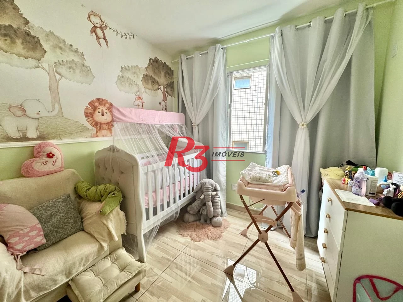 Apartamento com 2 dormitórios à venda, 65 m² por R$ 350.000,00 - Itararé - São Vicente/SP
