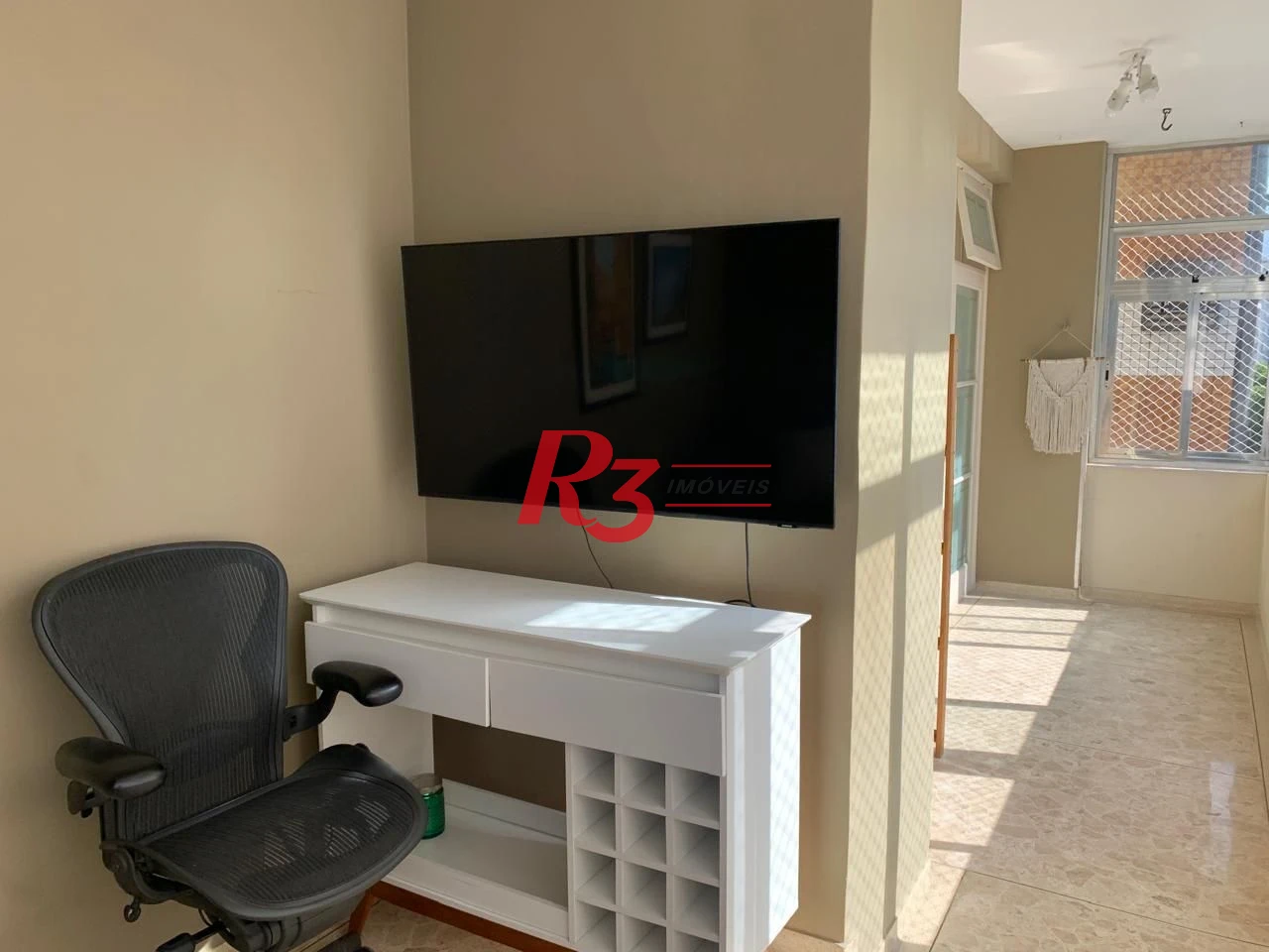 Apartamento com 2 dormitórios para alugar, 163 m² por R$ 6.000,02/ano - José Menino - Santos/SP