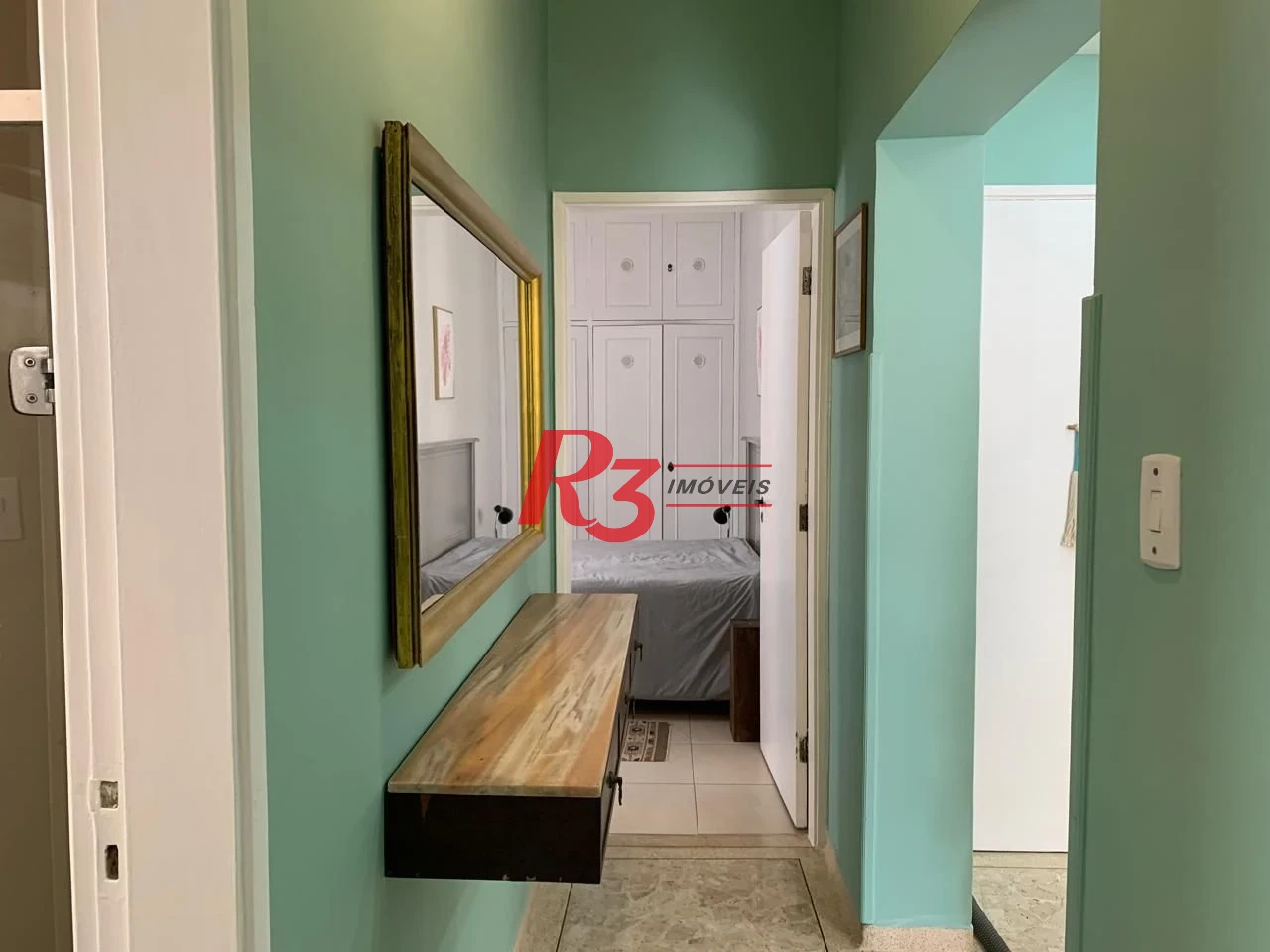 Apartamento com 2 dormitórios para alugar, 163 m² por R$ 6.000,02/ano - José Menino - Santos/SP
