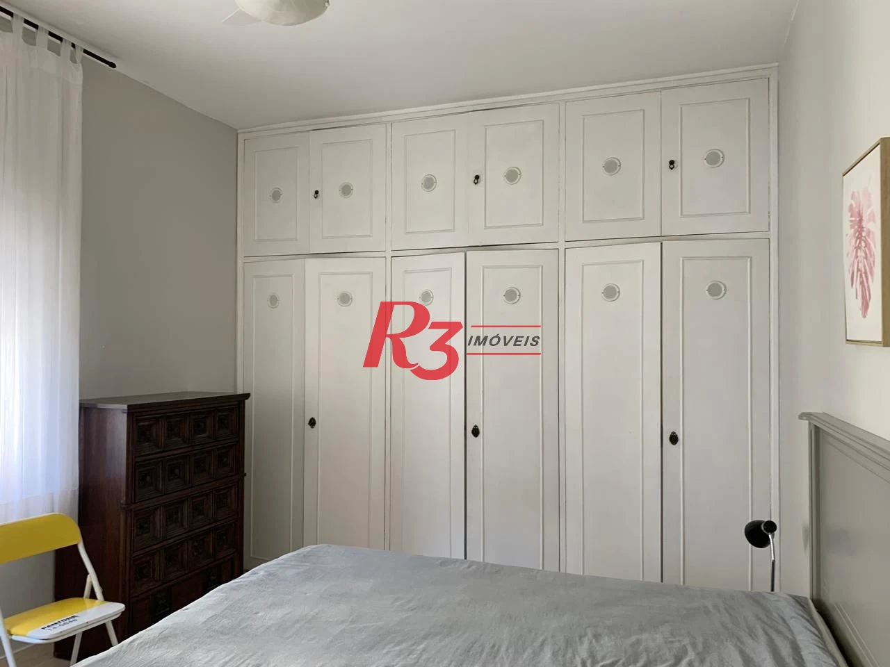 Apartamento com 2 dormitórios para alugar, 163 m² por R$ 6.000,02/ano - José Menino - Santos/SP