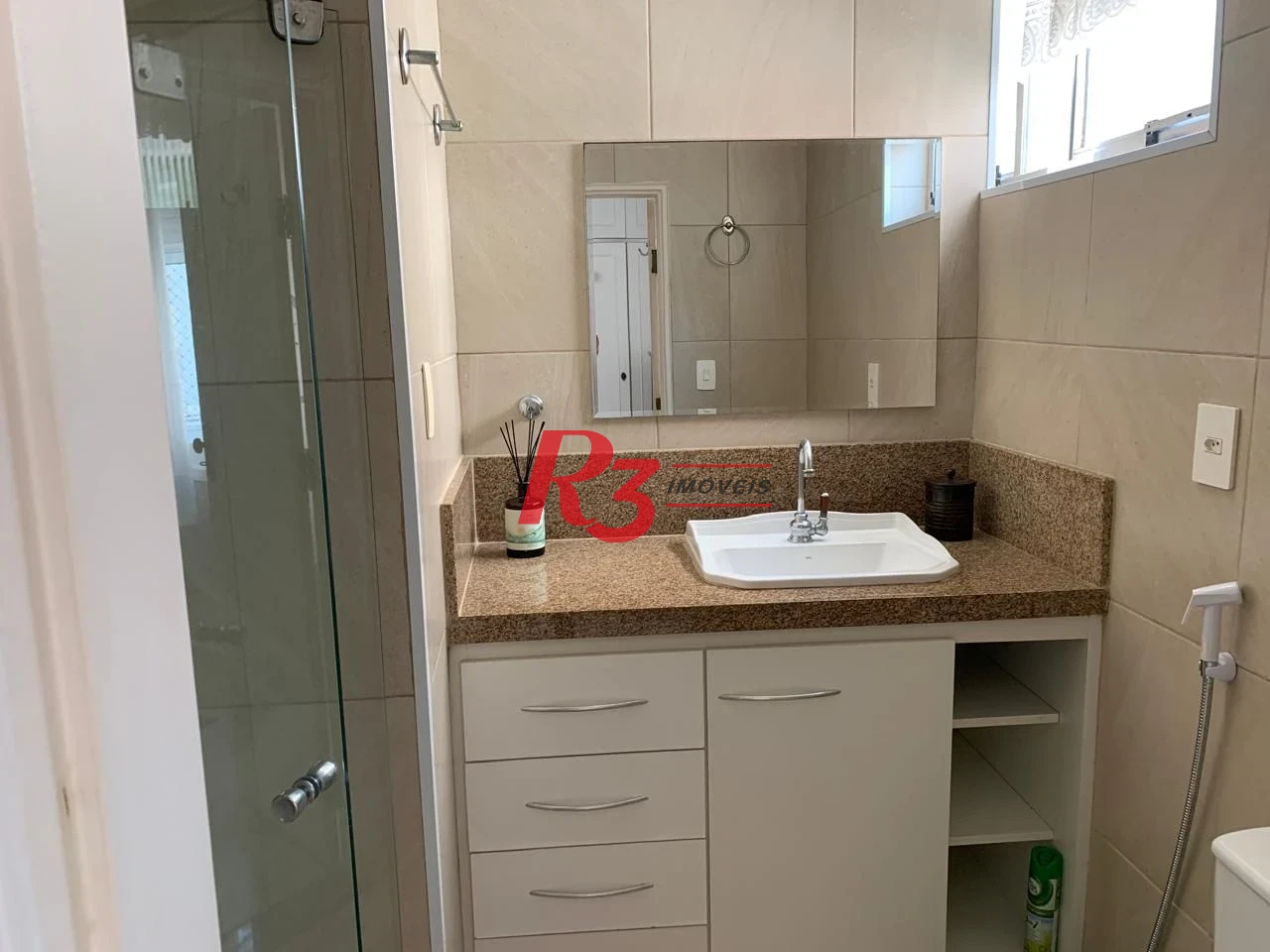 Apartamento com 2 dormitórios para alugar, 163 m² por R$ 6.000,02/ano - José Menino - Santos/SP