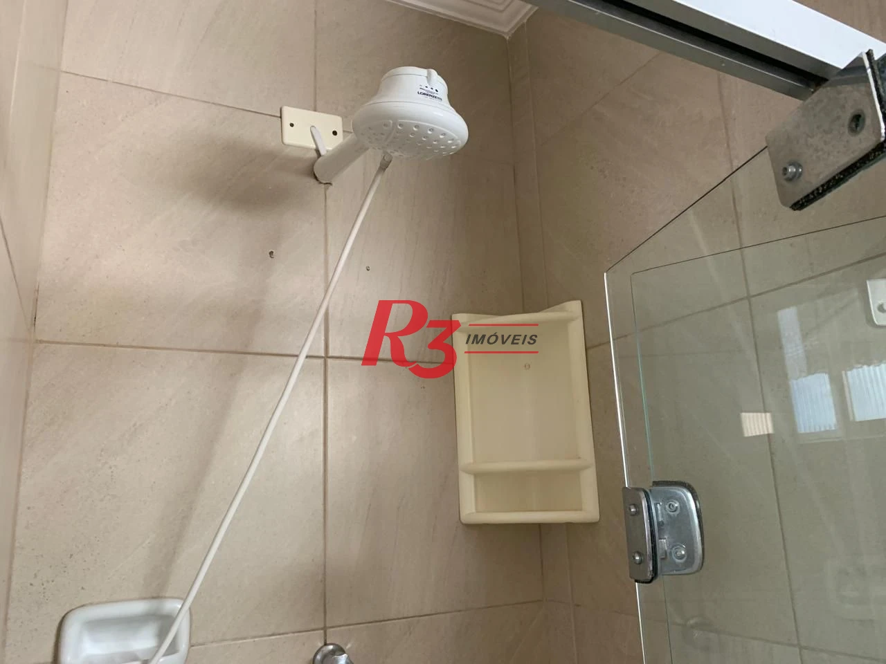 Apartamento com 2 dormitórios para alugar, 163 m² por R$ 6.000,02/ano - José Menino - Santos/SP
