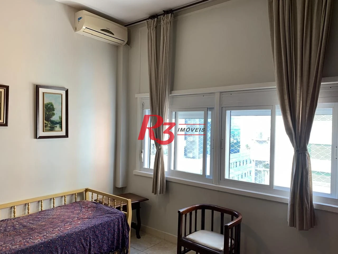 Apartamento com 2 dormitórios para alugar, 163 m² por R$ 6.000,02/ano - José Menino - Santos/SP
