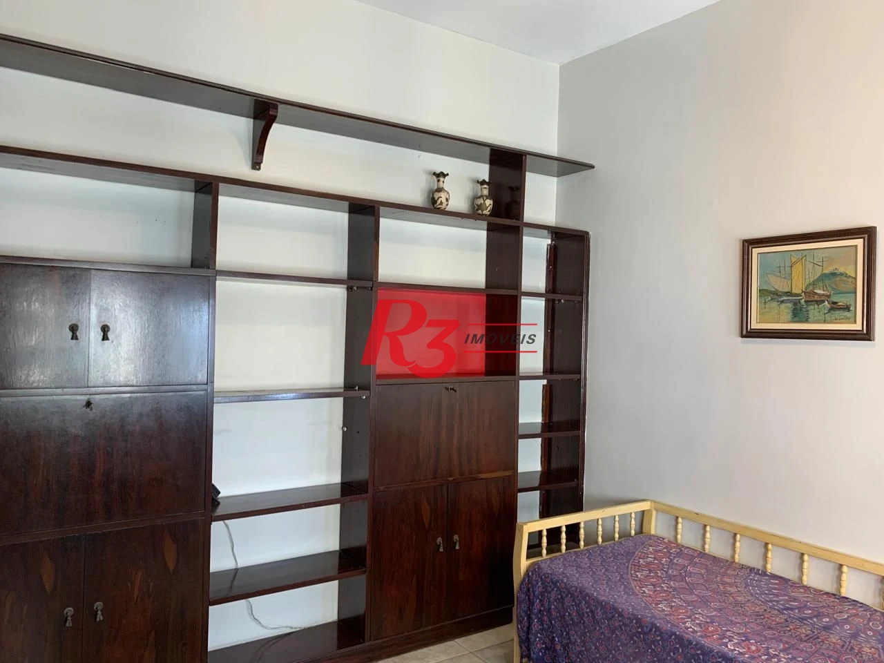 Apartamento com 2 dormitórios para alugar, 163 m² por R$ 6.000,02/ano - José Menino - Santos/SP