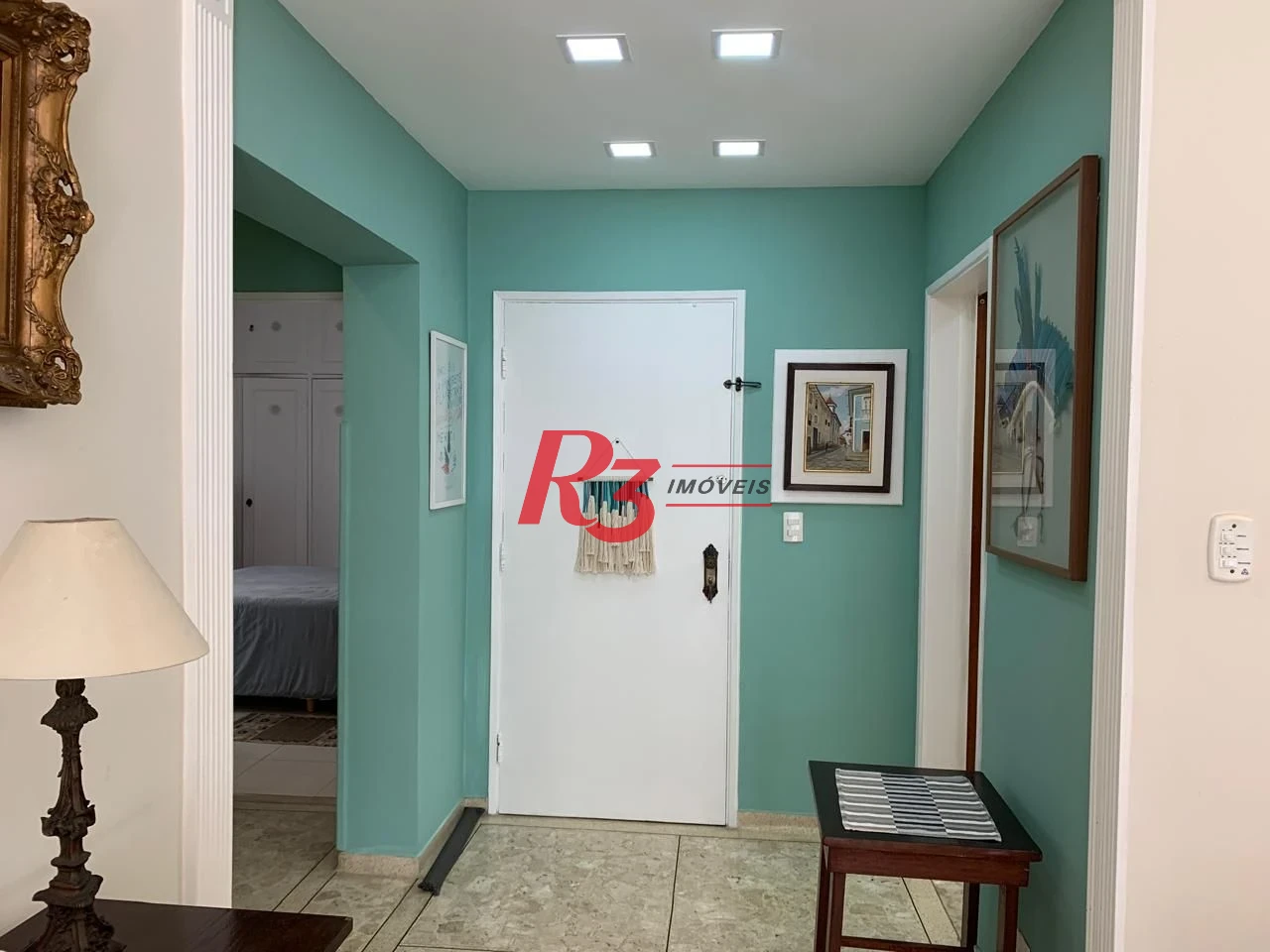 Apartamento com 2 dormitórios para alugar, 163 m² por R$ 6.000,02/ano - José Menino - Santos/SP