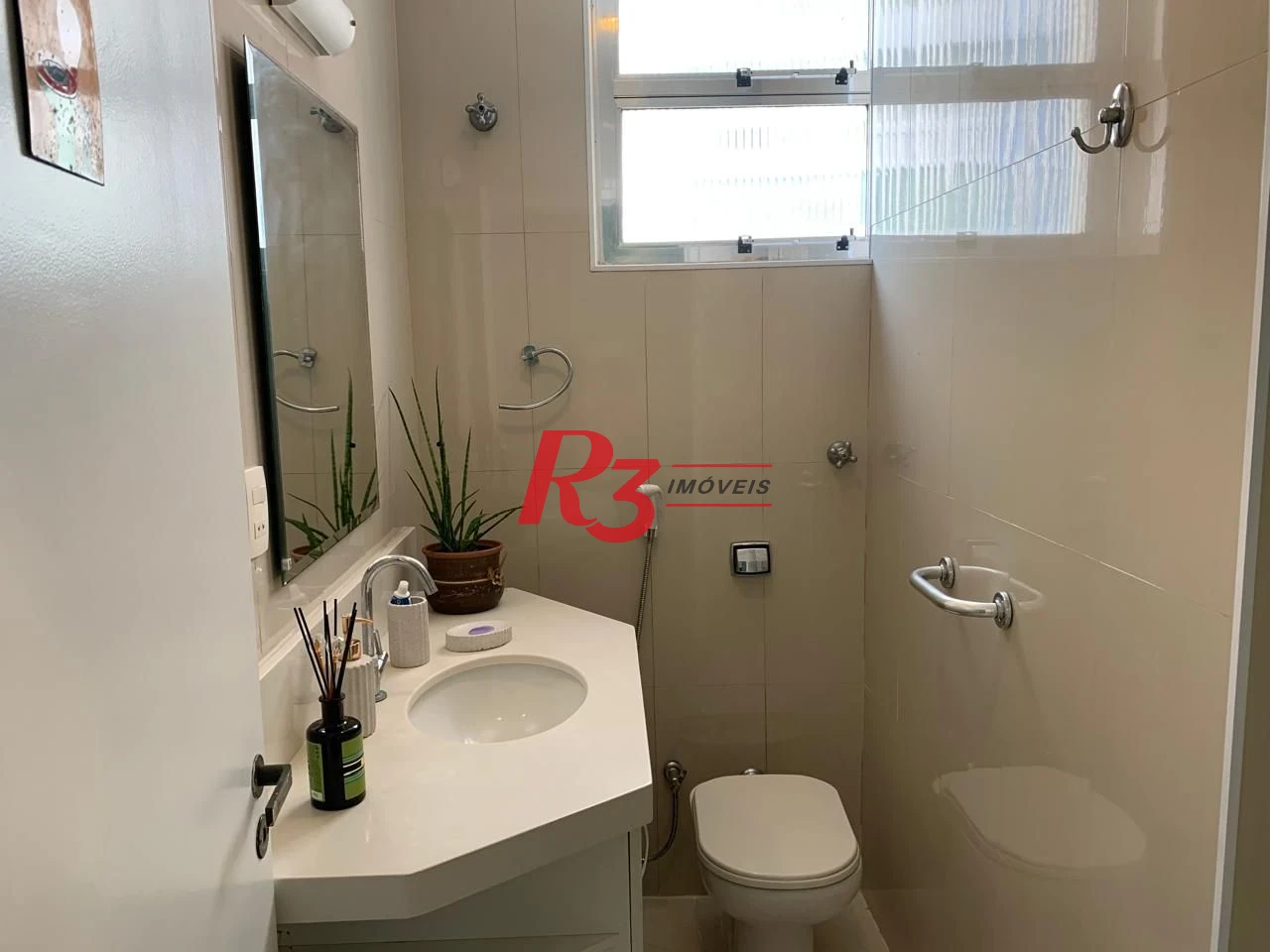 Apartamento com 2 dormitórios para alugar, 163 m² por R$ 6.000,02/ano - José Menino - Santos/SP