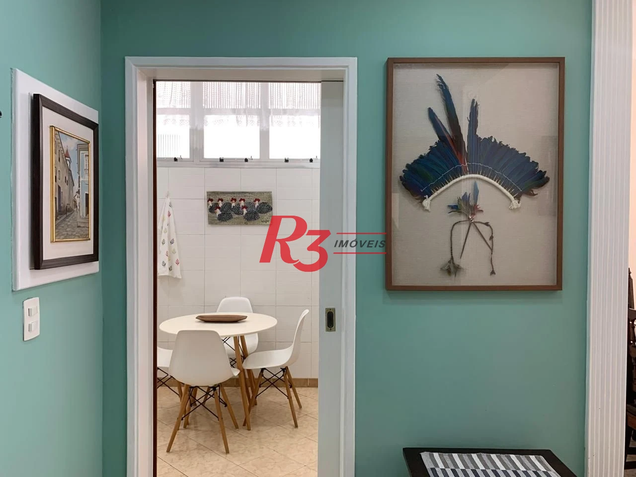 Apartamento com 2 dormitórios para alugar, 163 m² por R$ 6.000,02/ano - José Menino - Santos/SP