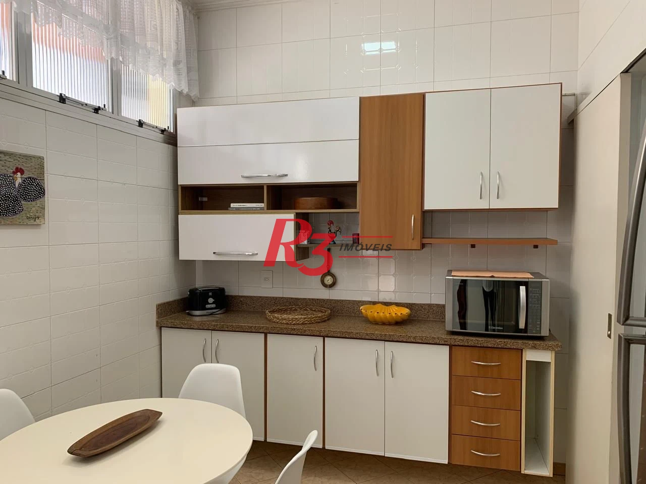 Apartamento com 2 dormitórios para alugar, 163 m² por R$ 6.000,02/ano - José Menino - Santos/SP