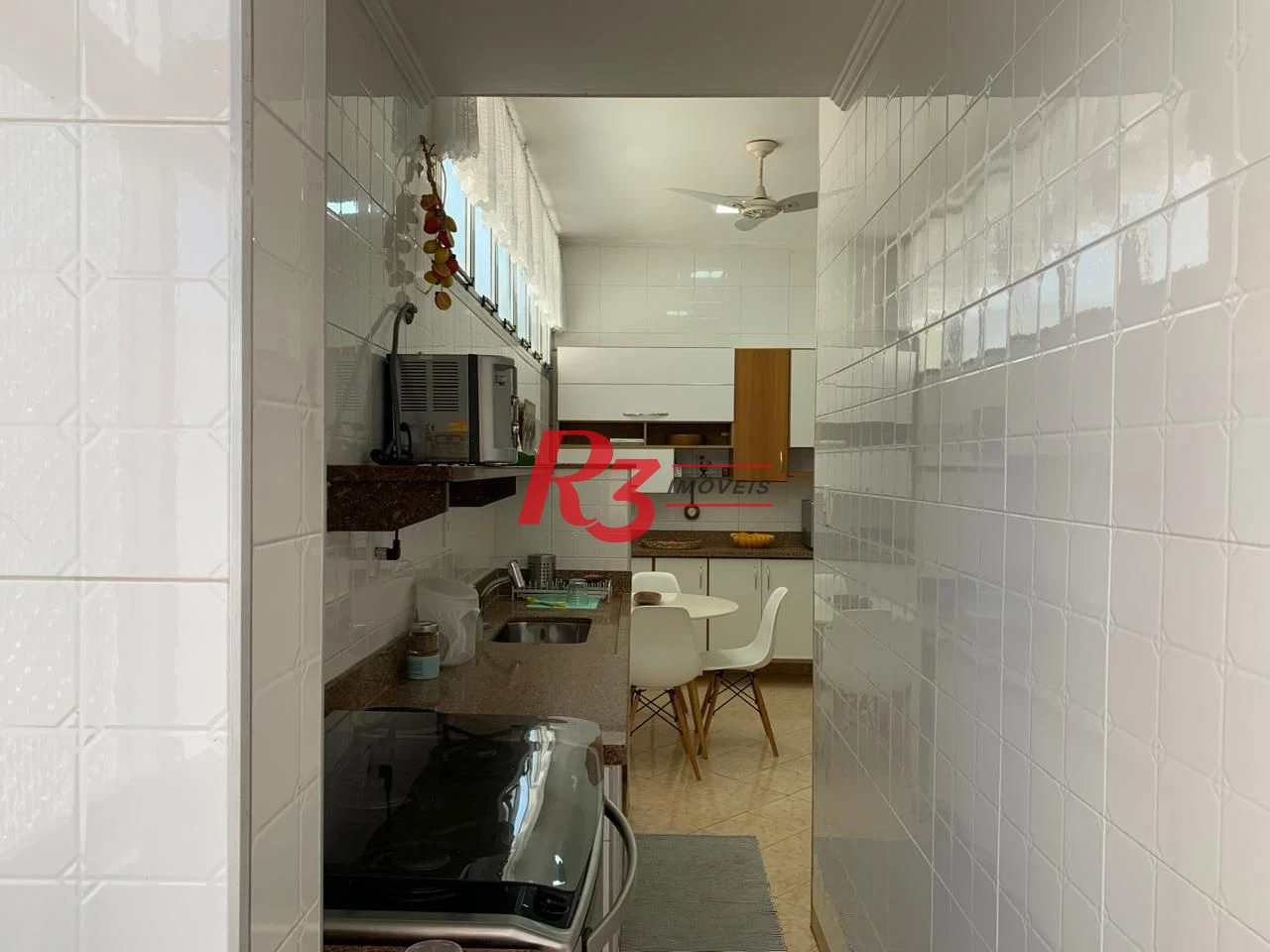 Apartamento com 2 dormitórios para alugar, 163 m² por R$ 6.000,02/ano - José Menino - Santos/SP