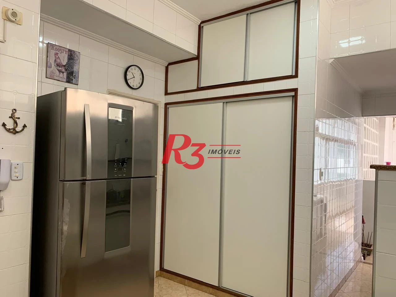 Apartamento com 2 dormitórios para alugar, 163 m² por R$ 6.000,02/ano - José Menino - Santos/SP