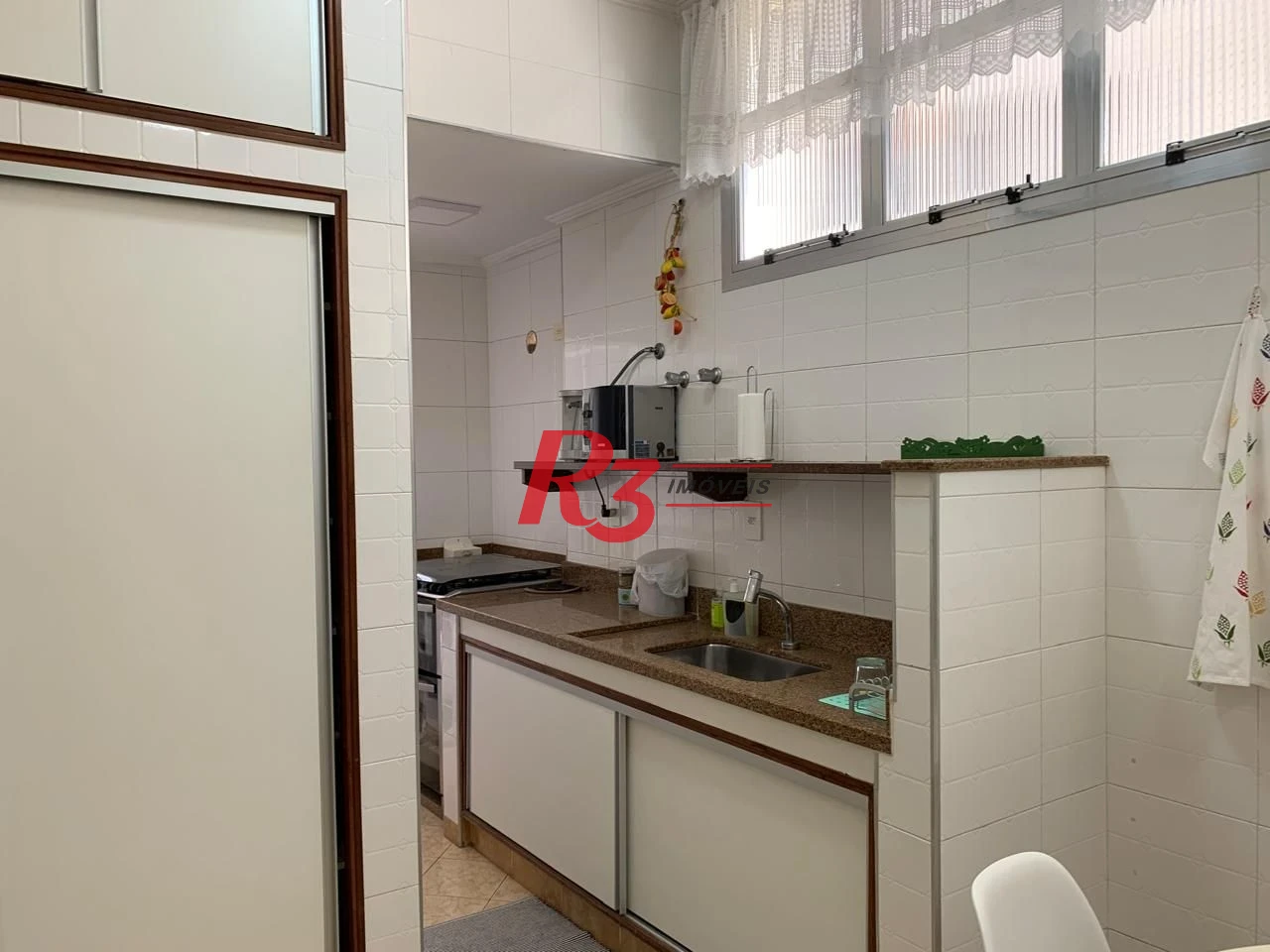 Apartamento com 2 dormitórios para alugar, 163 m² por R$ 6.000,02/ano - José Menino - Santos/SP