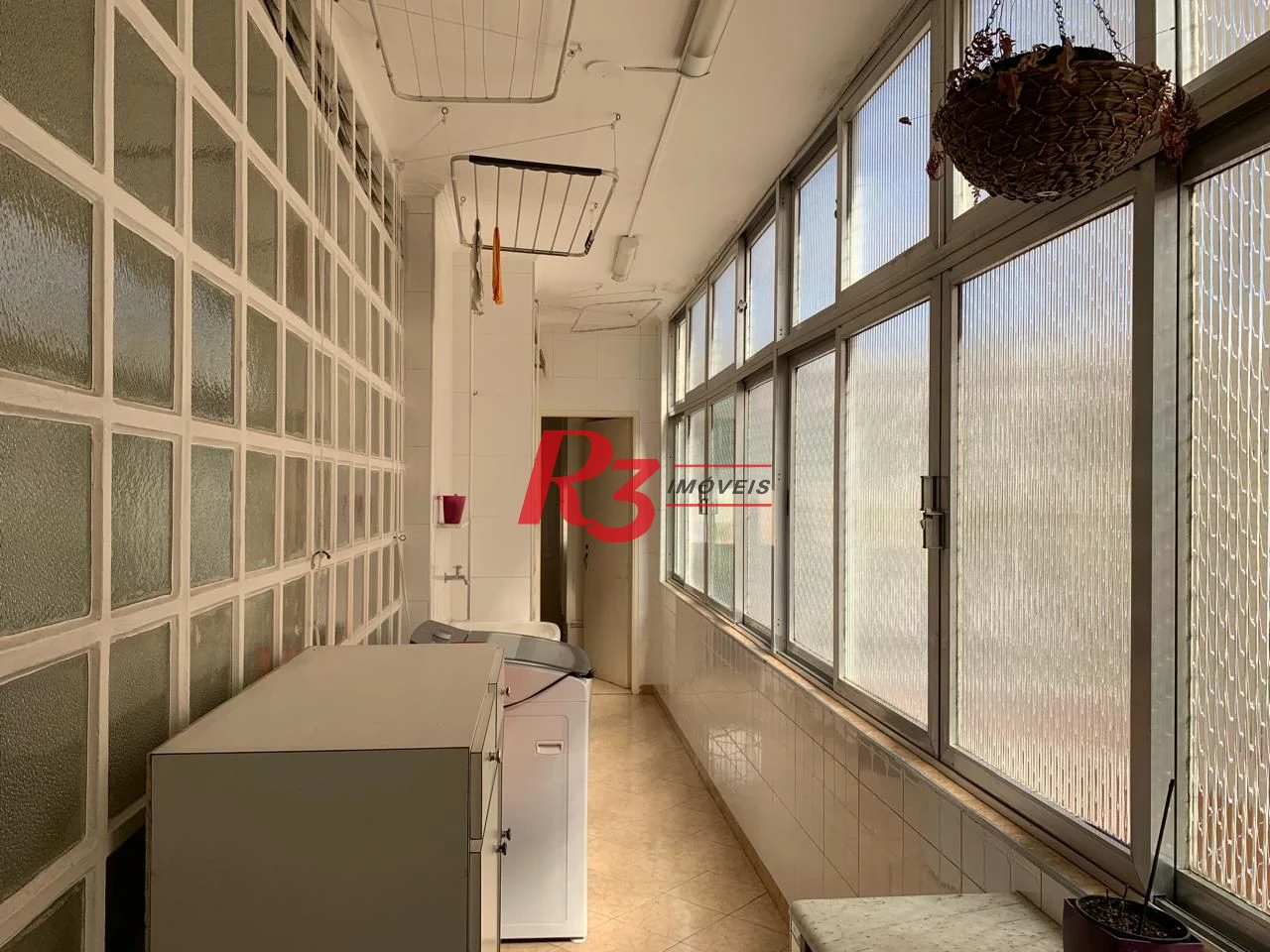 Apartamento com 2 dormitórios para alugar, 163 m² por R$ 6.000,02/ano - José Menino - Santos/SP