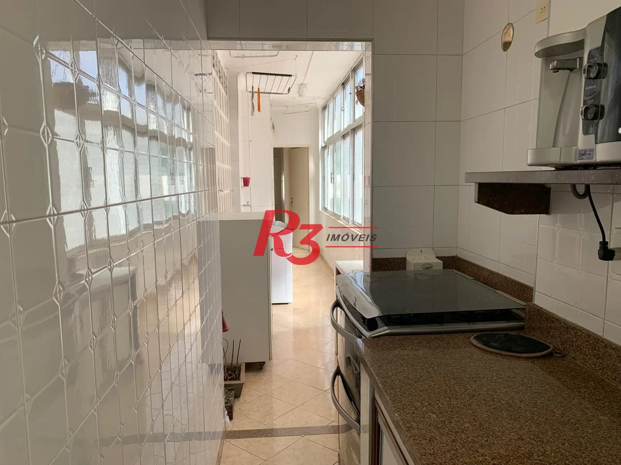Apartamento com 2 dormitórios para alugar, 163 m² por R$ 6.000,02/ano - José Menino - Santos/SP