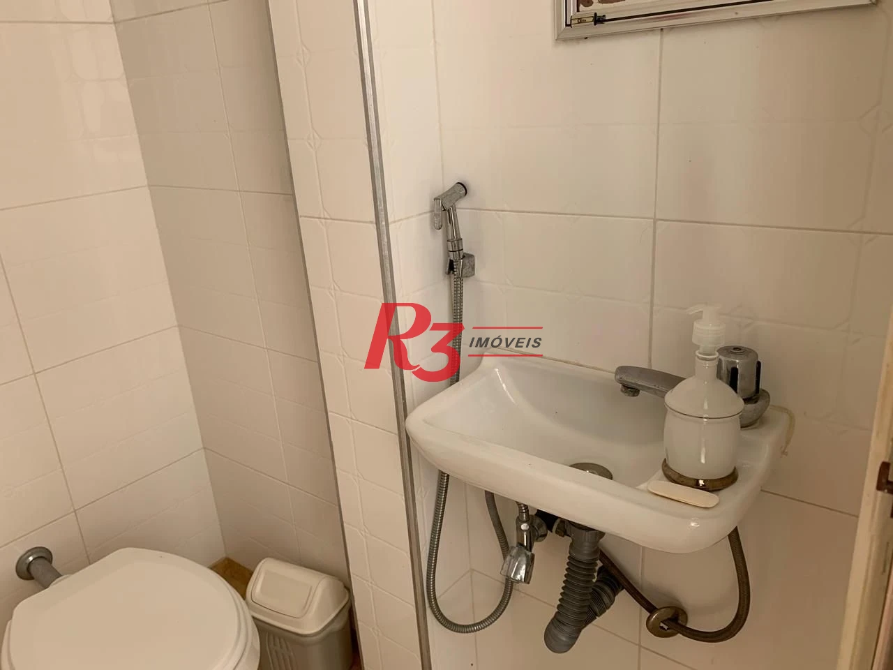 Apartamento com 2 dormitórios para alugar, 163 m² por R$ 6.000,02/ano - José Menino - Santos/SP