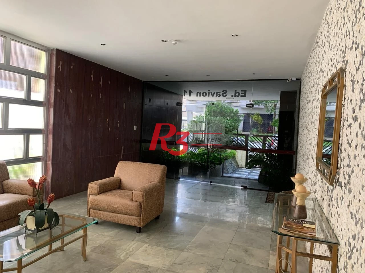 Apartamento com 2 dormitórios para alugar, 163 m² por R$ 6.000,02/ano - José Menino - Santos/SP