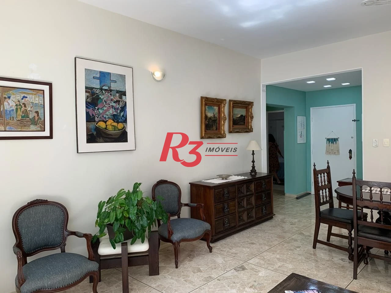 Apartamento com 2 dormitórios para alugar, 163 m² por R$ 6.000,02/ano - José Menino - Santos/SP