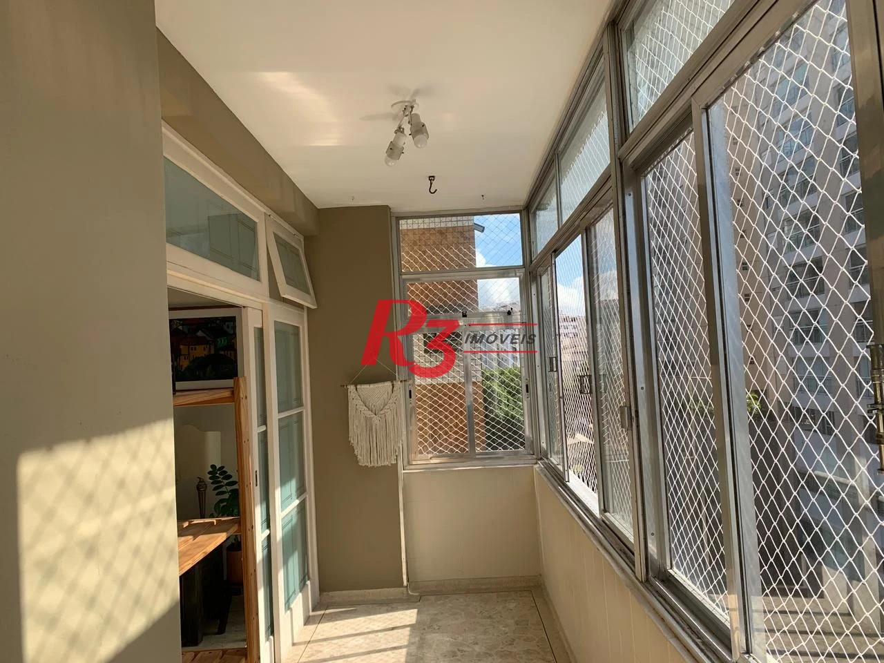 Apartamento com 2 dormitórios para alugar, 163 m² por R$ 6.000,02/ano - José Menino - Santos/SP