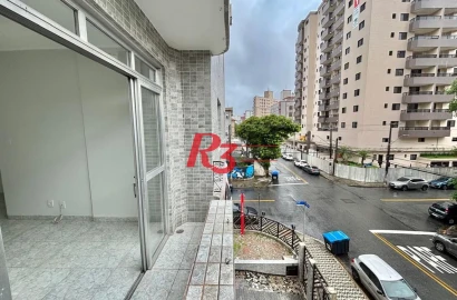 Apartamento à venda, 97 m² por R$ 595.000,00 - Embaré - Santos/SP