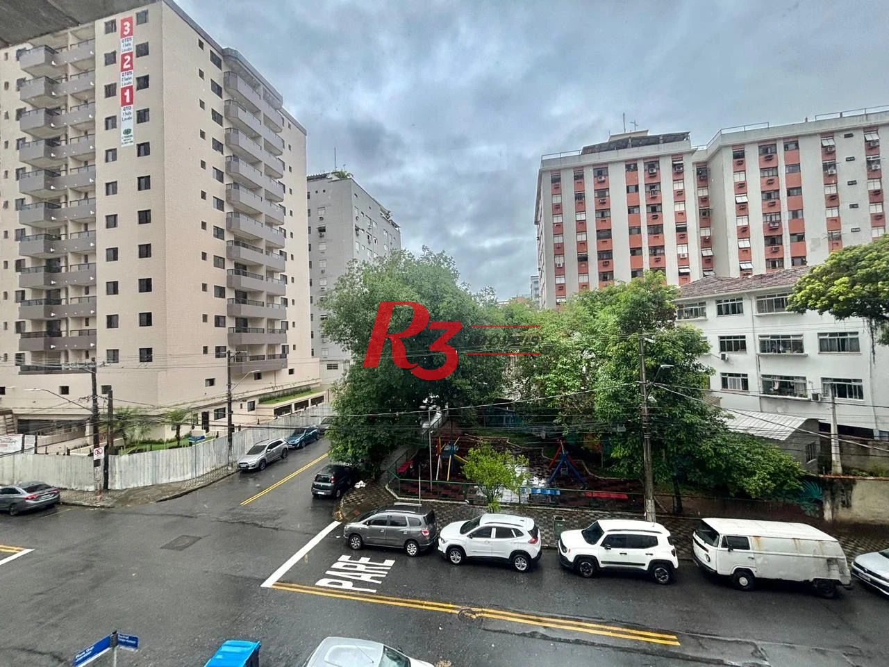 Apartamento à venda, 97 m² por R$ 595.000,00 - Embaré - Santos/SP