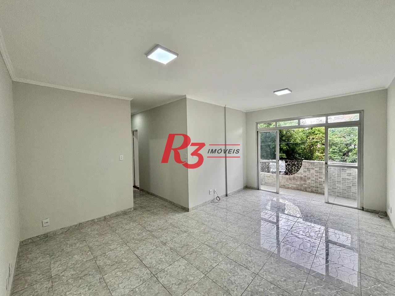Apartamento à venda, 97 m² por R$ 595.000,00 - Embaré - Santos/SP
