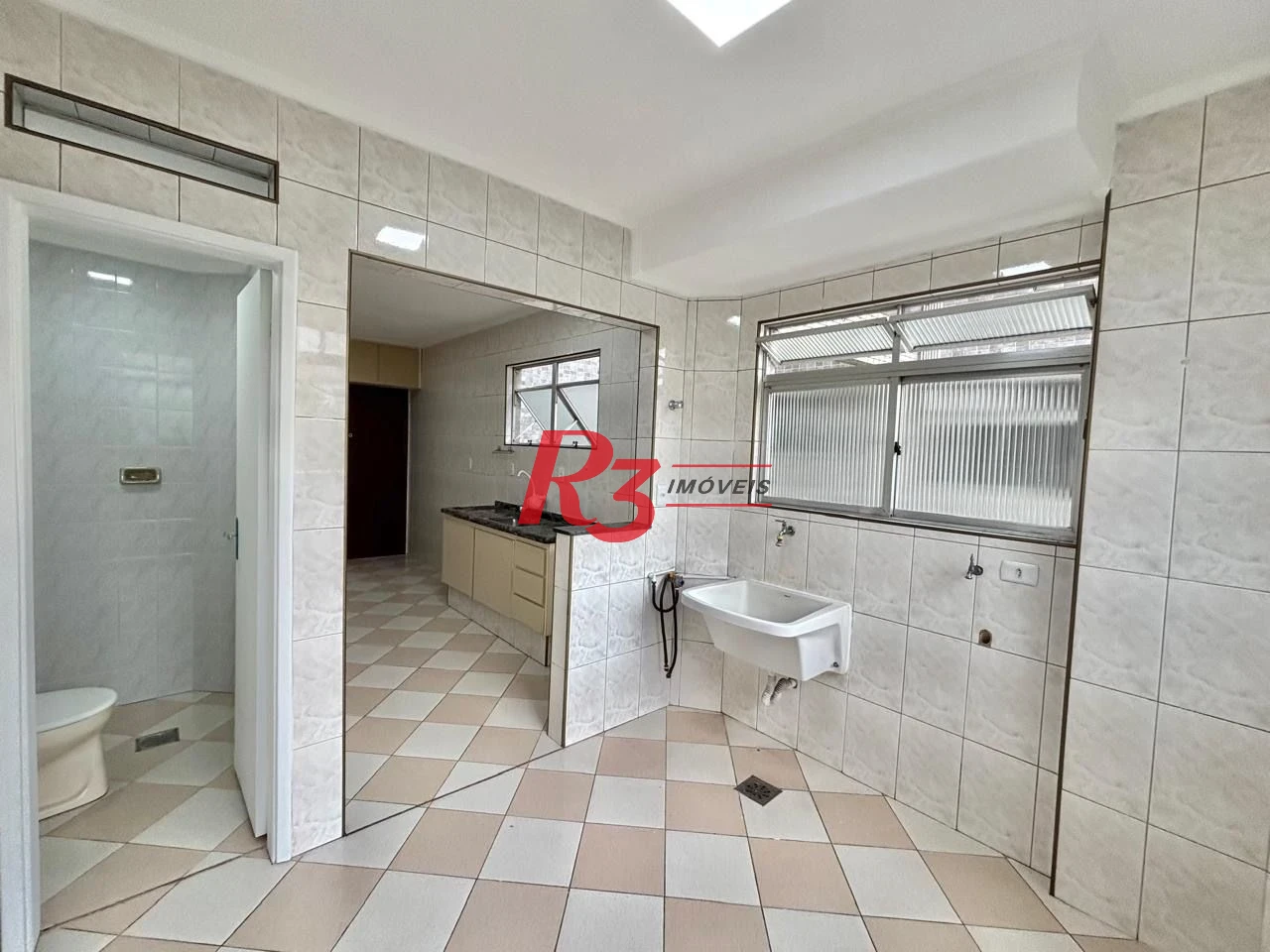Apartamento à venda, 97 m² por R$ 595.000,00 - Embaré - Santos/SP