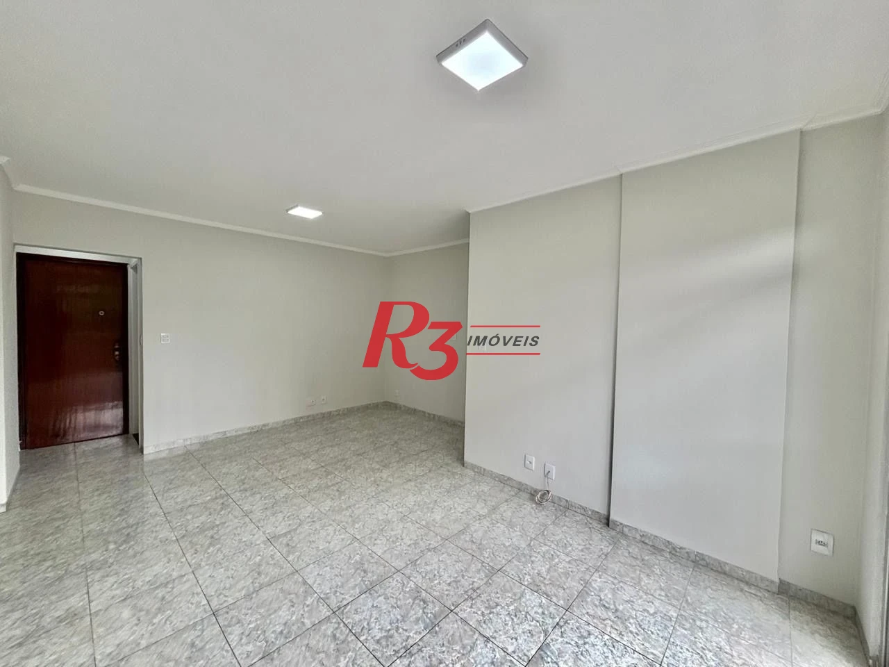 Apartamento à venda, 97 m² por R$ 595.000,00 - Embaré - Santos/SP