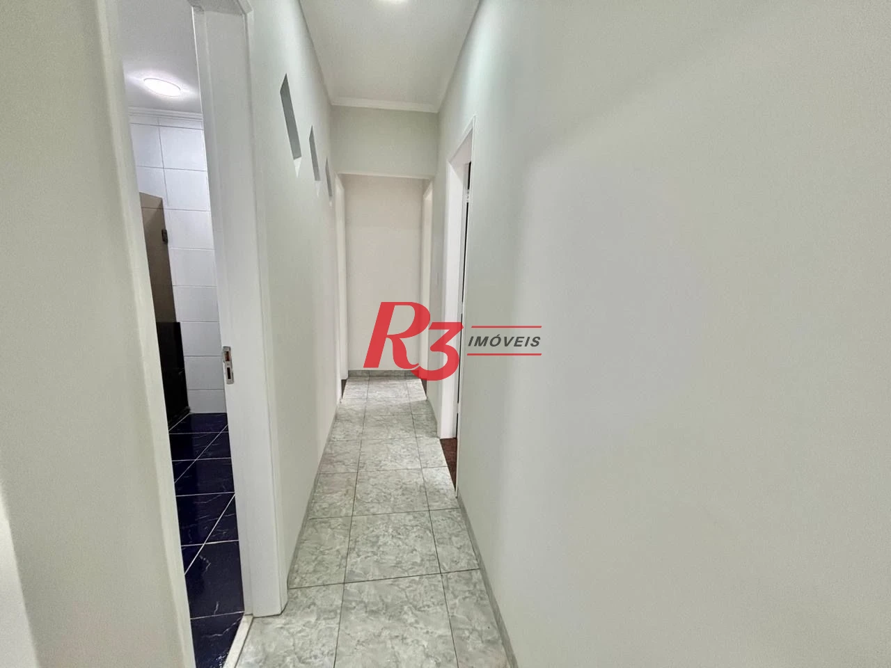 Apartamento à venda, 97 m² por R$ 595.000,00 - Embaré - Santos/SP