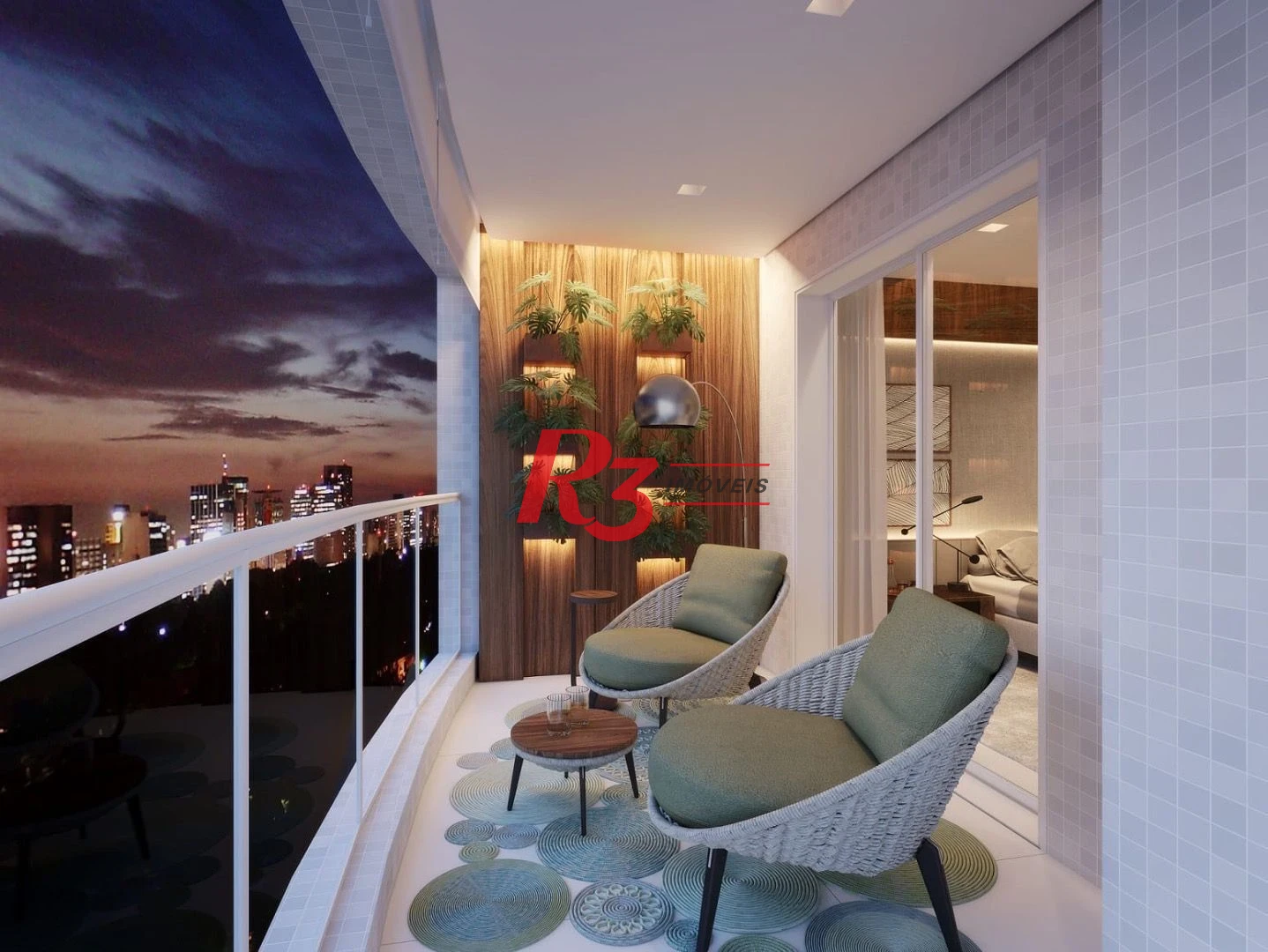 Apartamento à venda, 113 m² por R$ 2.250.000,00 - Ponta da Praia - Santos/SP