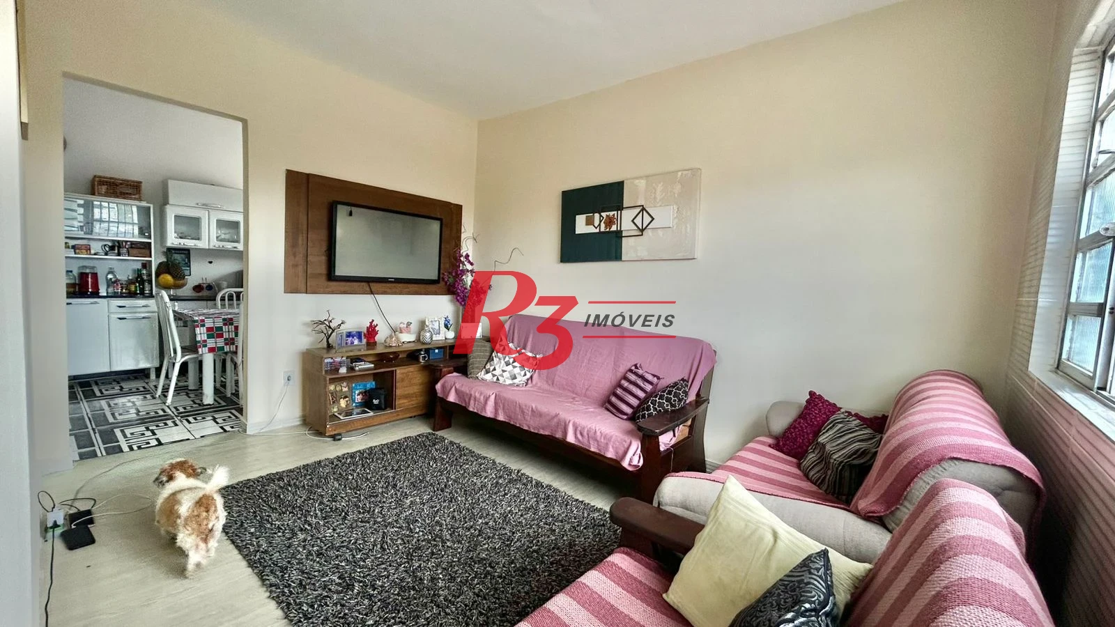 Apartamento com 4 dormitórios à venda, 120 m² por R$ 330.000,00 - Jardim Independência - São Vicente/SP