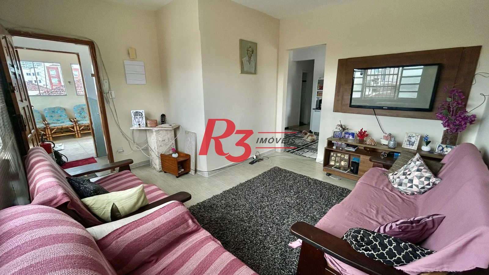 Apartamento com 4 dormitórios à venda, 120 m² por R$ 330.000,00 - Jardim Independência - São Vicente/SP