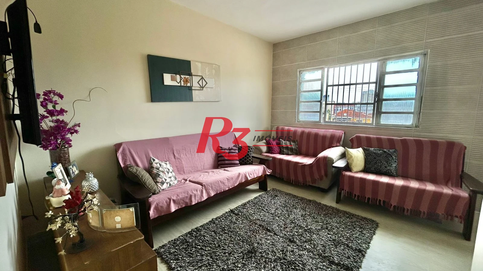 Apartamento com 4 dormitórios à venda, 120 m² por R$ 330.000,00 - Jardim Independência - São Vicente/SP