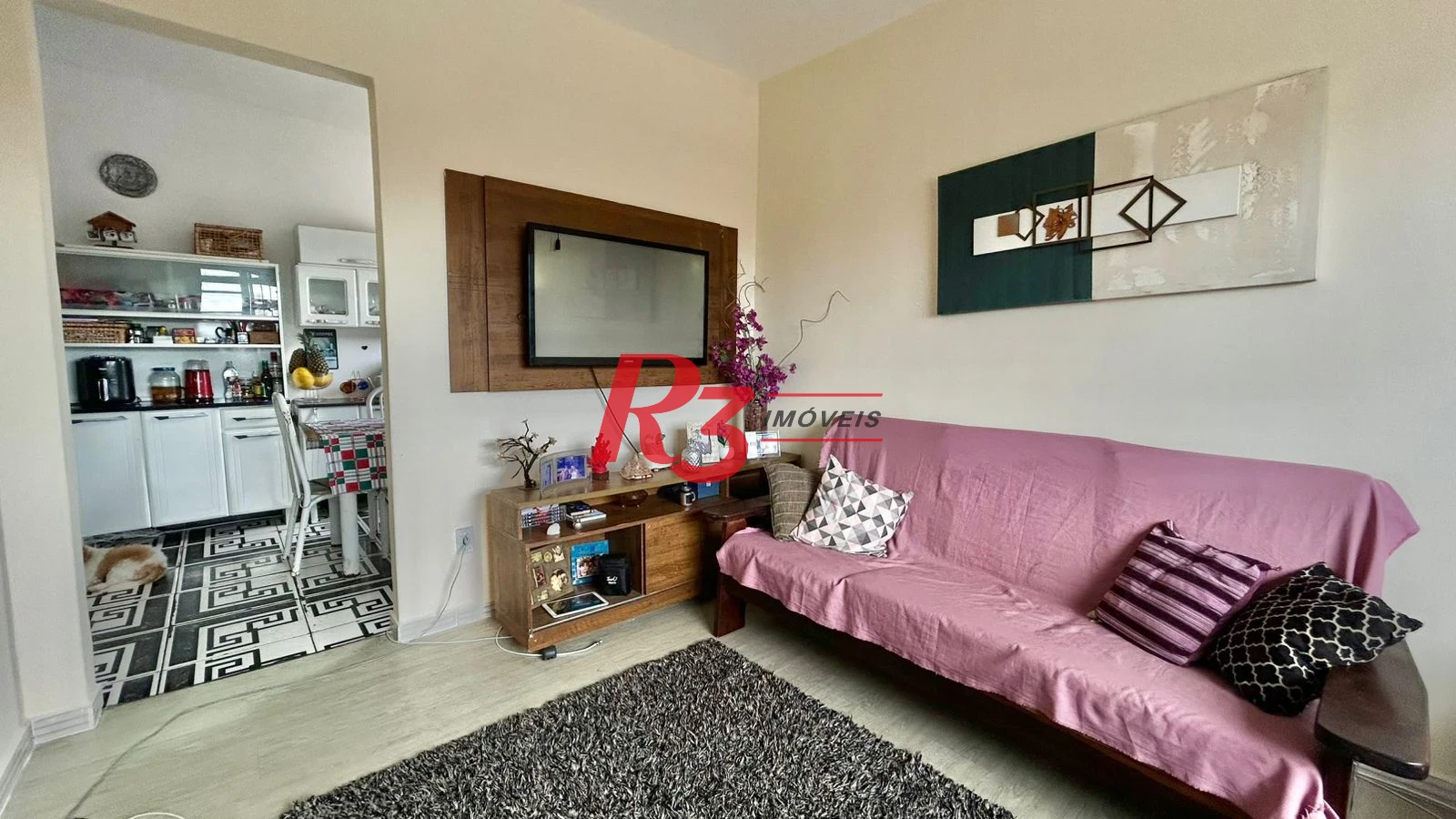 Apartamento com 4 dormitórios à venda, 120 m² por R$ 330.000,00 - Jardim Independência - São Vicente/SP